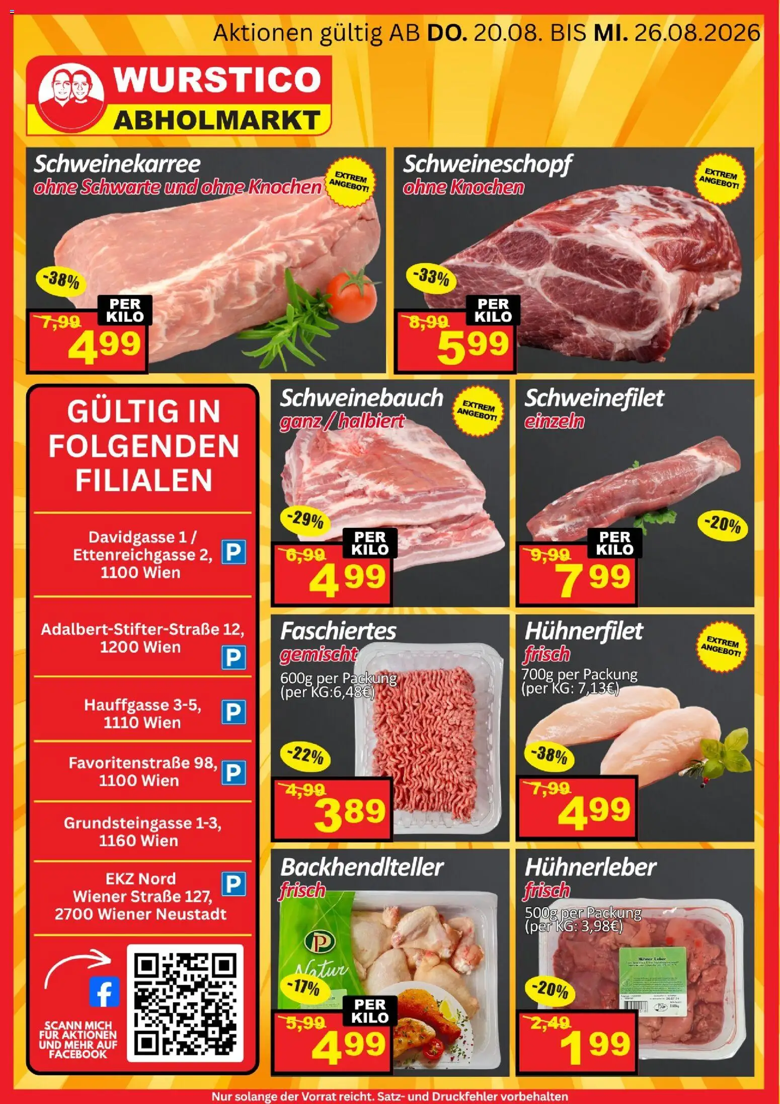 Wurstico Abholmarkt Flugblatt gültig ab 27.08.2026 | Seite: 5