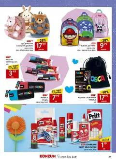 Konzum HR Katalog škola - amely érvényes a következő dátumtól: 2026.08.17. | Oldal: 27 | Termékek: Roller