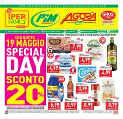 Anteprima del volantino PIM Supermercati volantino valido a partire dal 08.05.2026
