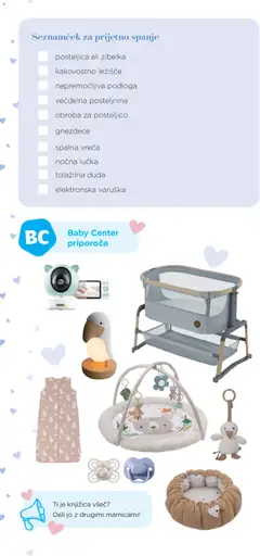 Baby center katalog akcije – veljaven od 08.07.2026 | Stran: 34