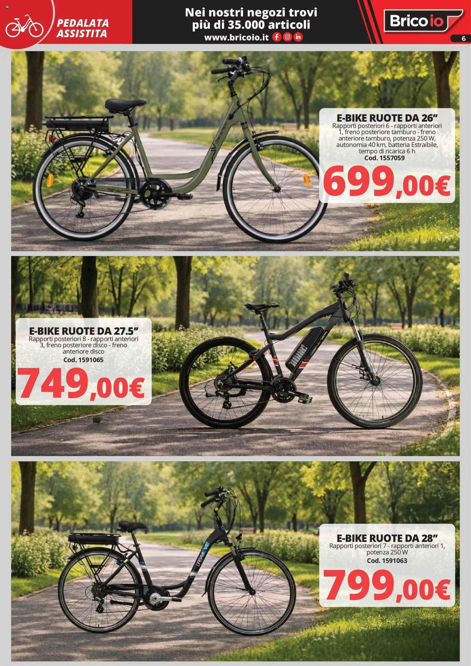 Volantino Brico io del 14.05.2026 | Pagina: 6