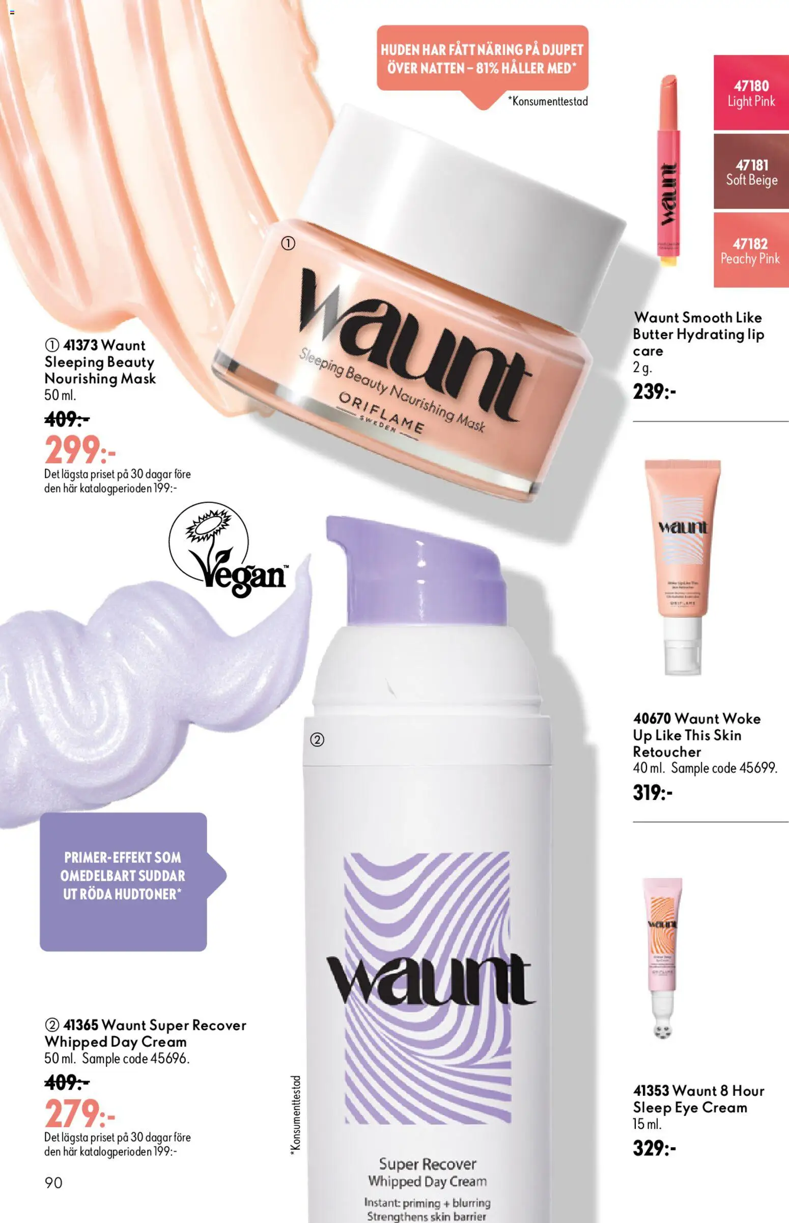 Oriflame reklamblad aktuell från 15/07/2026 | Sida: 90