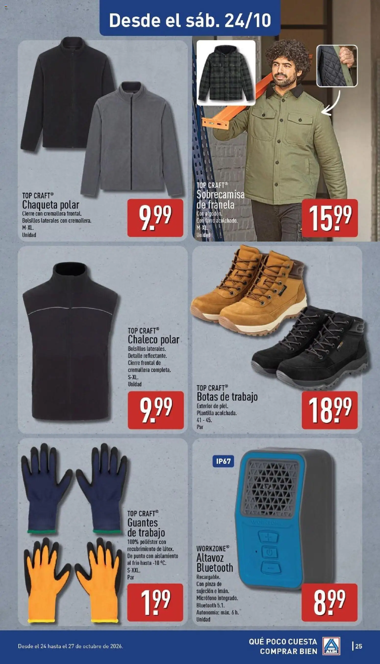 Aldi folleto Baleares │ válido desde el 19/10/2026 | Página: 25