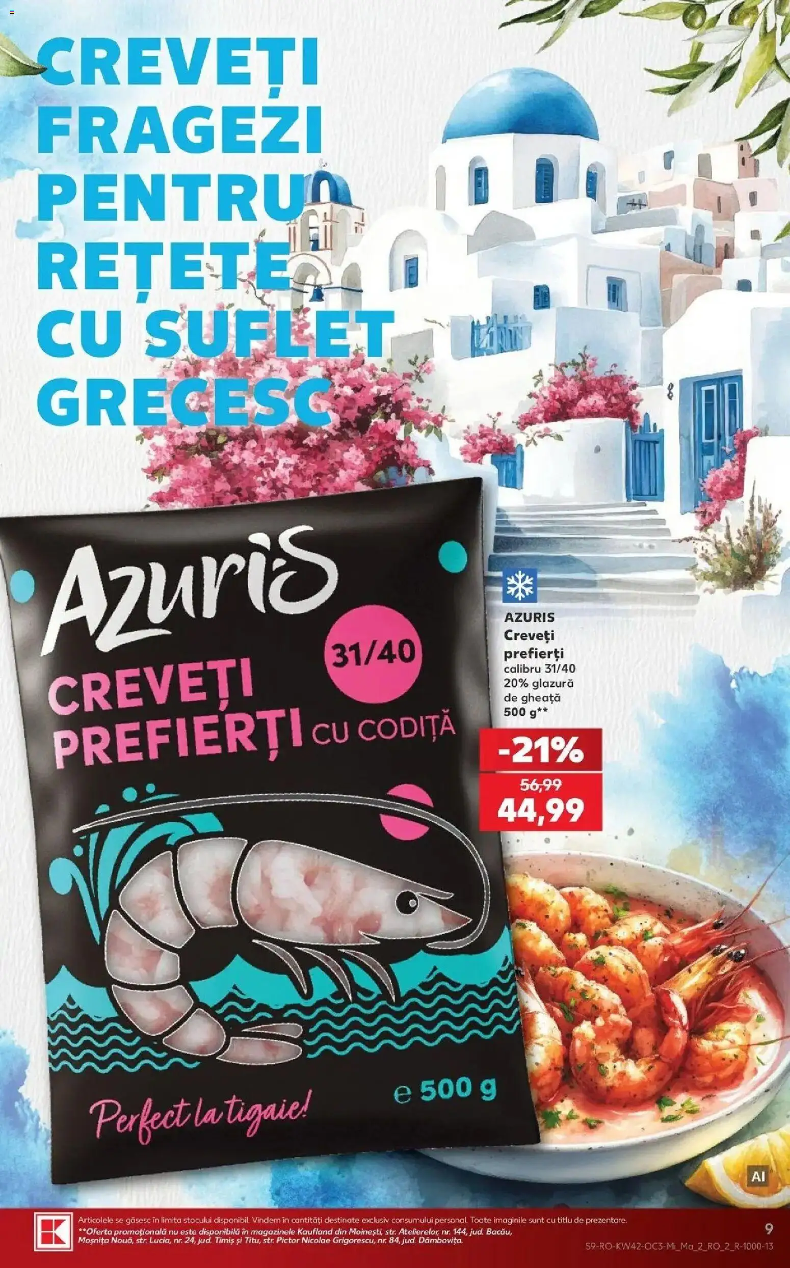 Kaufland Viseu de Sus 14.10.2026 - Revista si Oferta | Pagină: 9 | Produse: Tigaie