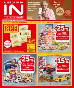 Interspar Flugblatt ab 08.10.2026 gültig