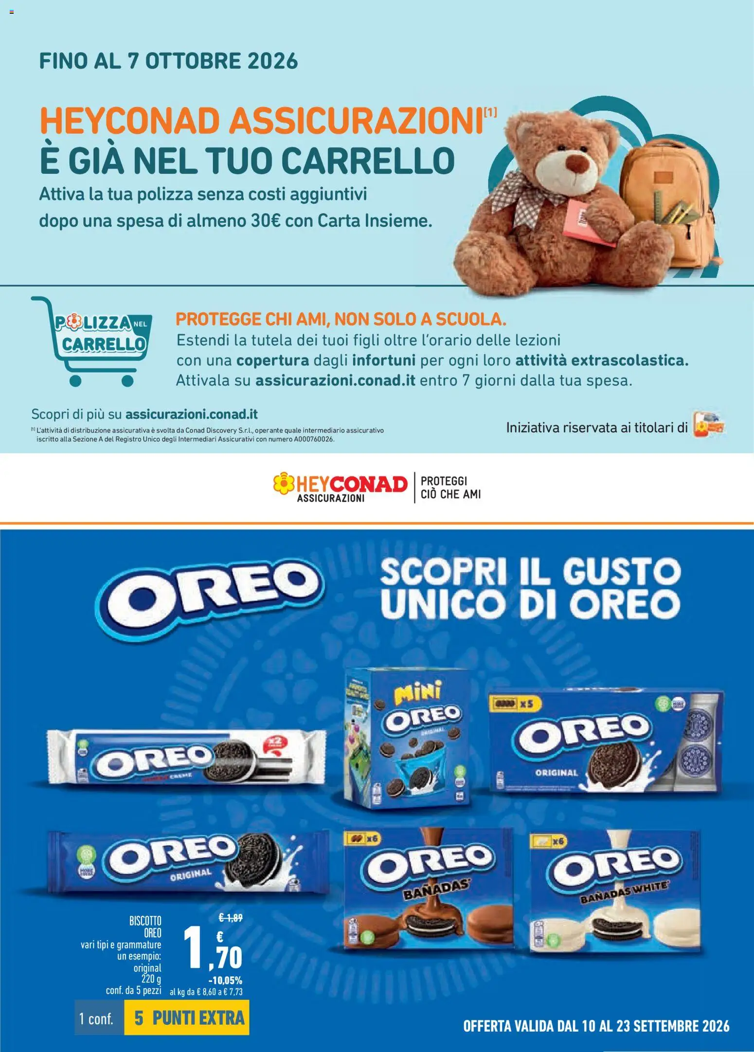 Volantino Conad del 10/09/2026 | Pagina: 3