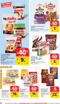 Carrefour market Folder week 25 - Voorbeeld van een folder van Carrefour market, geldig van 17.06.2026 | Pagina: 14