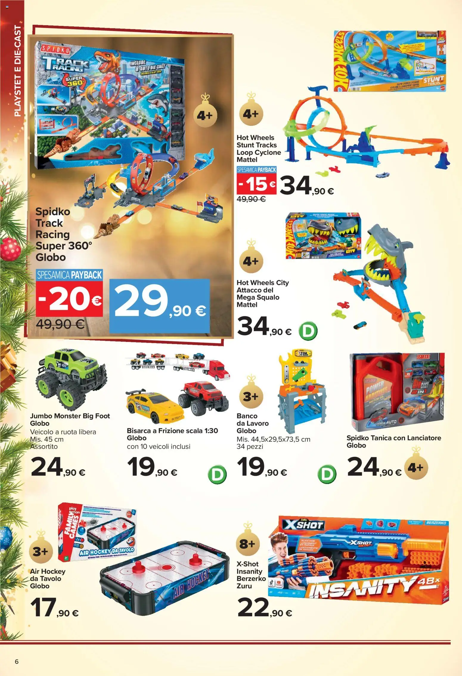 Volantino Carrefour del 23/10/2026 | Pagina: 6 | Prodotti: Tanica, Scala, Tavolo