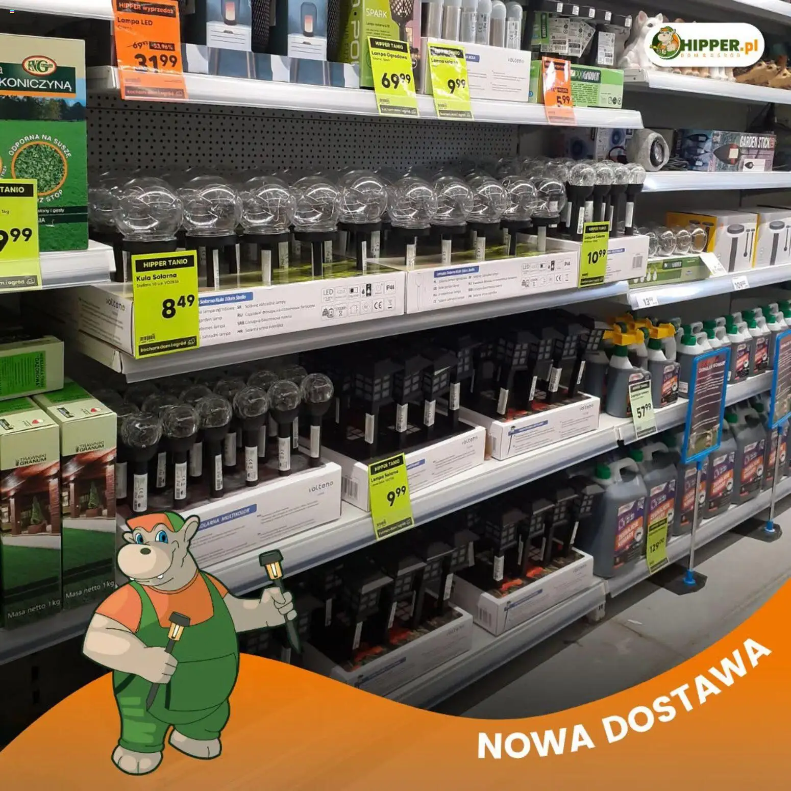 Hipper gazetka od 10.07.2026 | Strona: 2 | Produkty: Lampa
