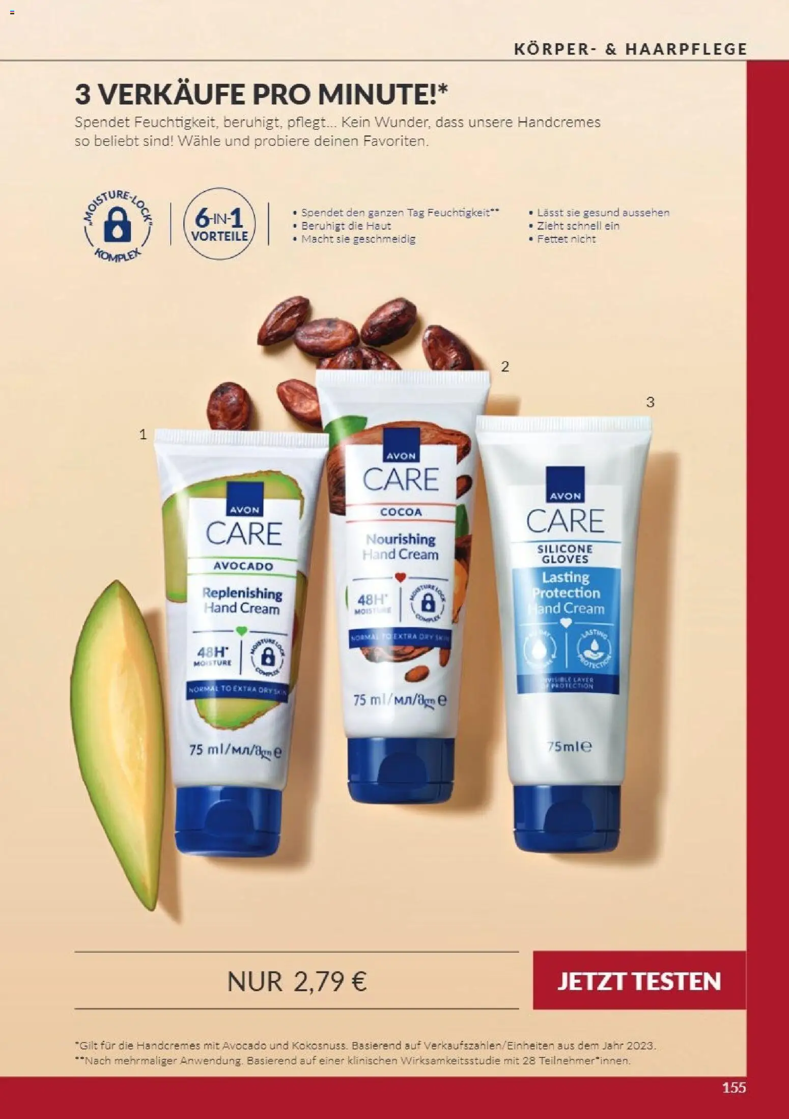 AVON Katalog Oktober 2026 – gültig ab 01.10.2026 | Seite: 155 | Produkte: Avocado