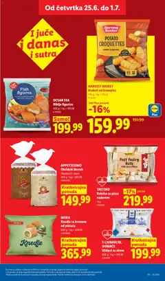 MOKA Knedle sa kremom od pistaca, Moka Knedle sa kremom od pistaca - pregled Lidl kataloga - važi od 25.06.2026 | Strana: 25