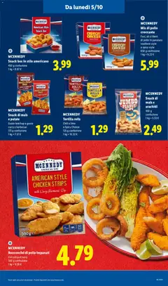Anteprima del volantino Lidl volantino valido a partire dal 01/10/2026 | Pagina: 47 | Prodotti: Pollo, Barbecue, Lime, Mais