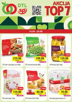 Senta Promet katalog Top 7 - pregled Senta Promet kataloga - važi od 14.09.2026