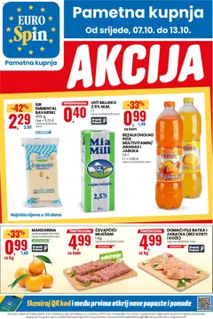 Eurospin Katalog - Pregled kataloga iz trgovine Eurospin, vrijedi od 07.10.2026