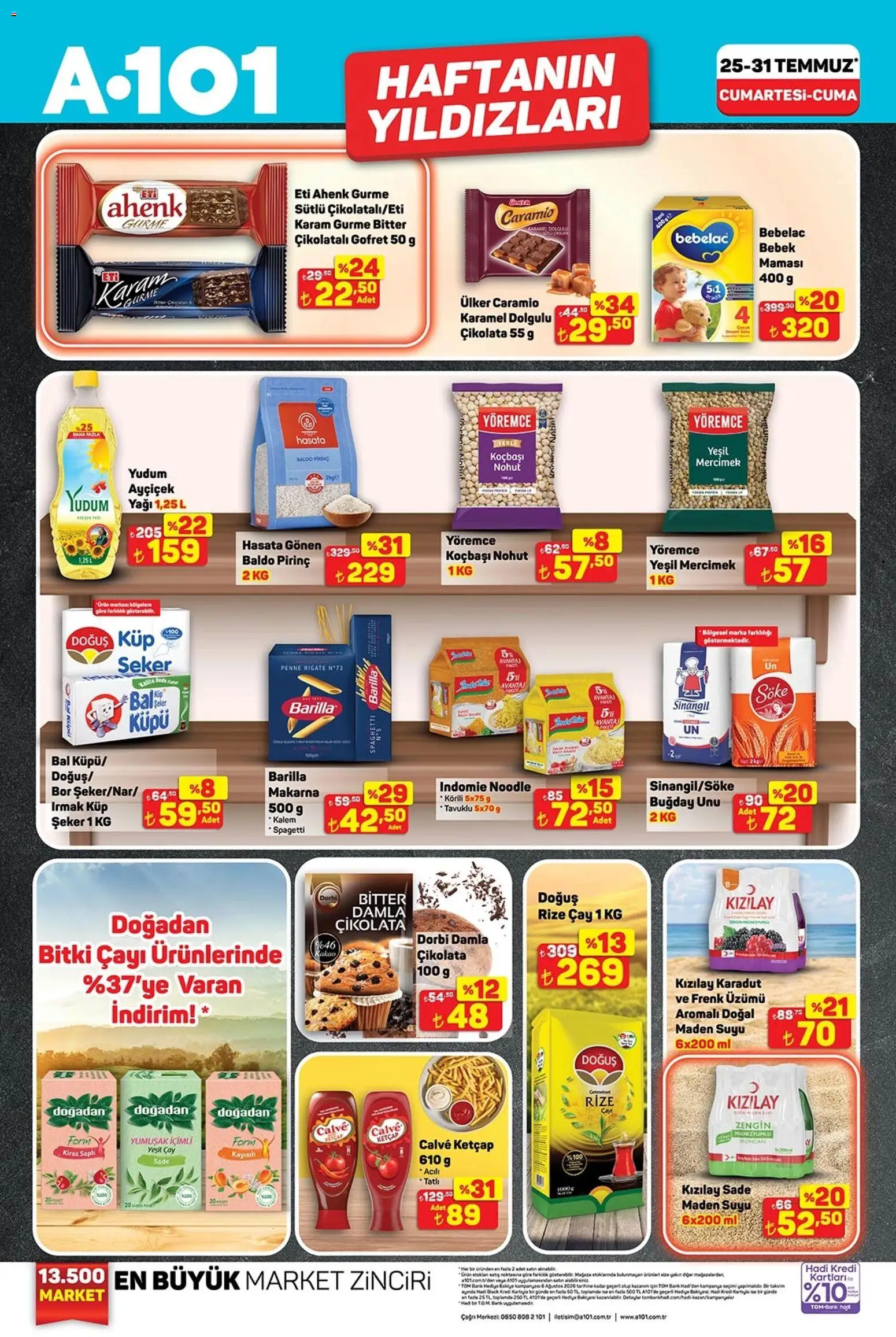 A101 Katalog - 25 Temmuz 2026 tarihinden itibaren geçerlidir | Sayfa: 1