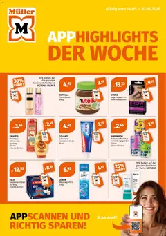 Müller aktionen ab 14.05.2026 gültig