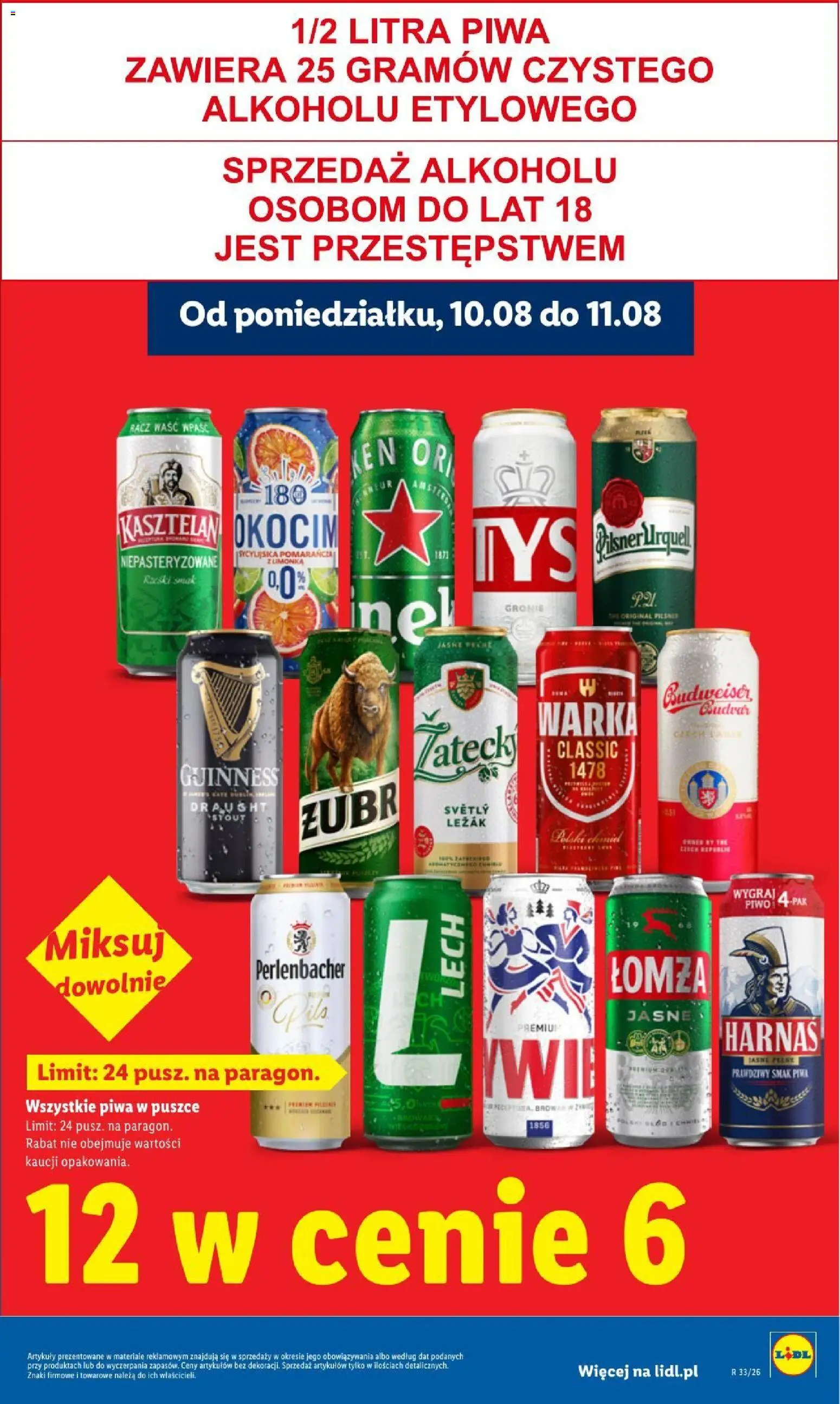 Lidl gazetka od 10.08.2026 | Strona: 15