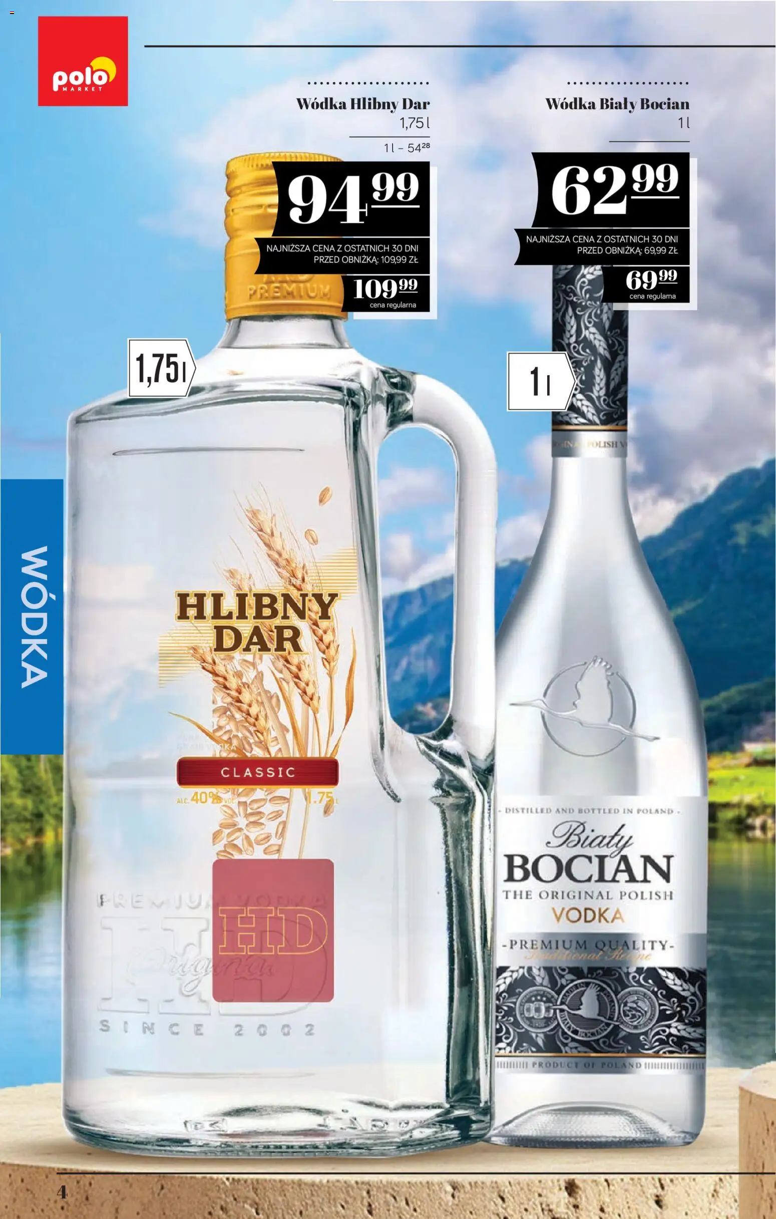 POLOmarket katalog - Alkoholi od 02.07.2026 | Strona: 4 | Produkty: Vodka, Wódka