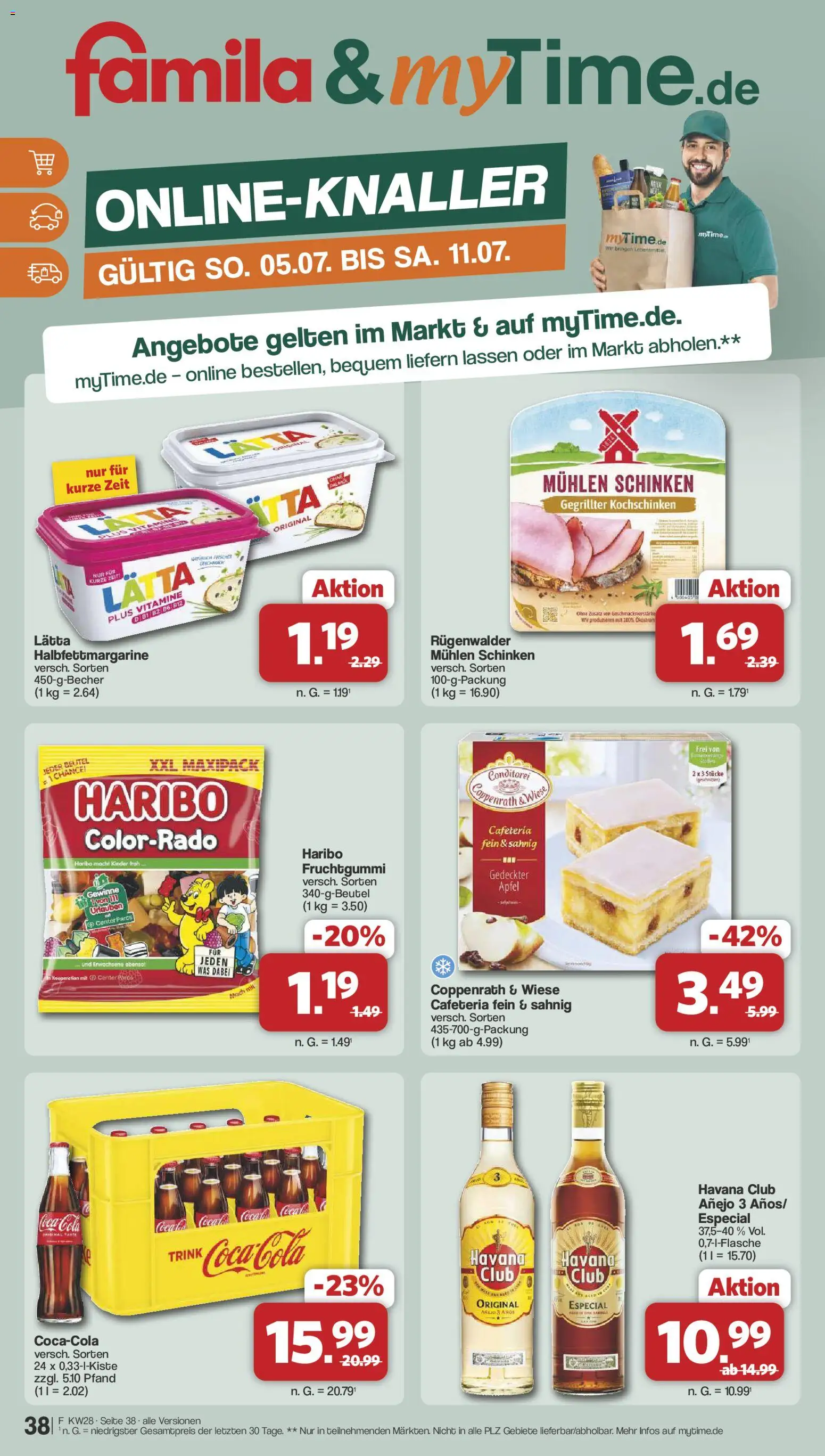 Famila Nordwest Prospekt – gültig ab 06.07.2026 | Seite: 38