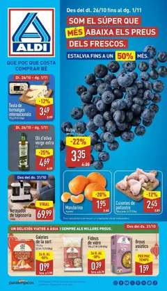 Vista previa Aldi - Qué poco cuesta comprar bien válido desde el 26/10/2026