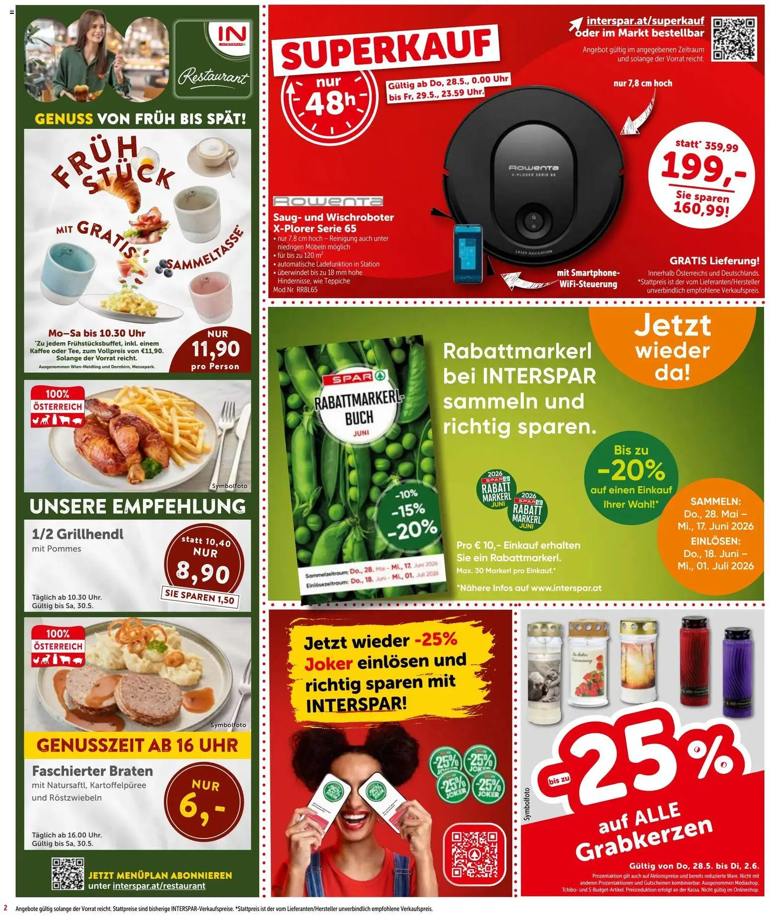 Interspar - Flugblatt gültig ab 28.05.2026 | Seite: 2