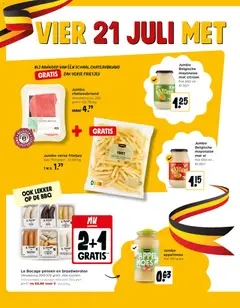 JUMBO folder / publicité - Voorbeeld van een folder van JUMBO, geldig van 15/07/2026 | Pagina: 6