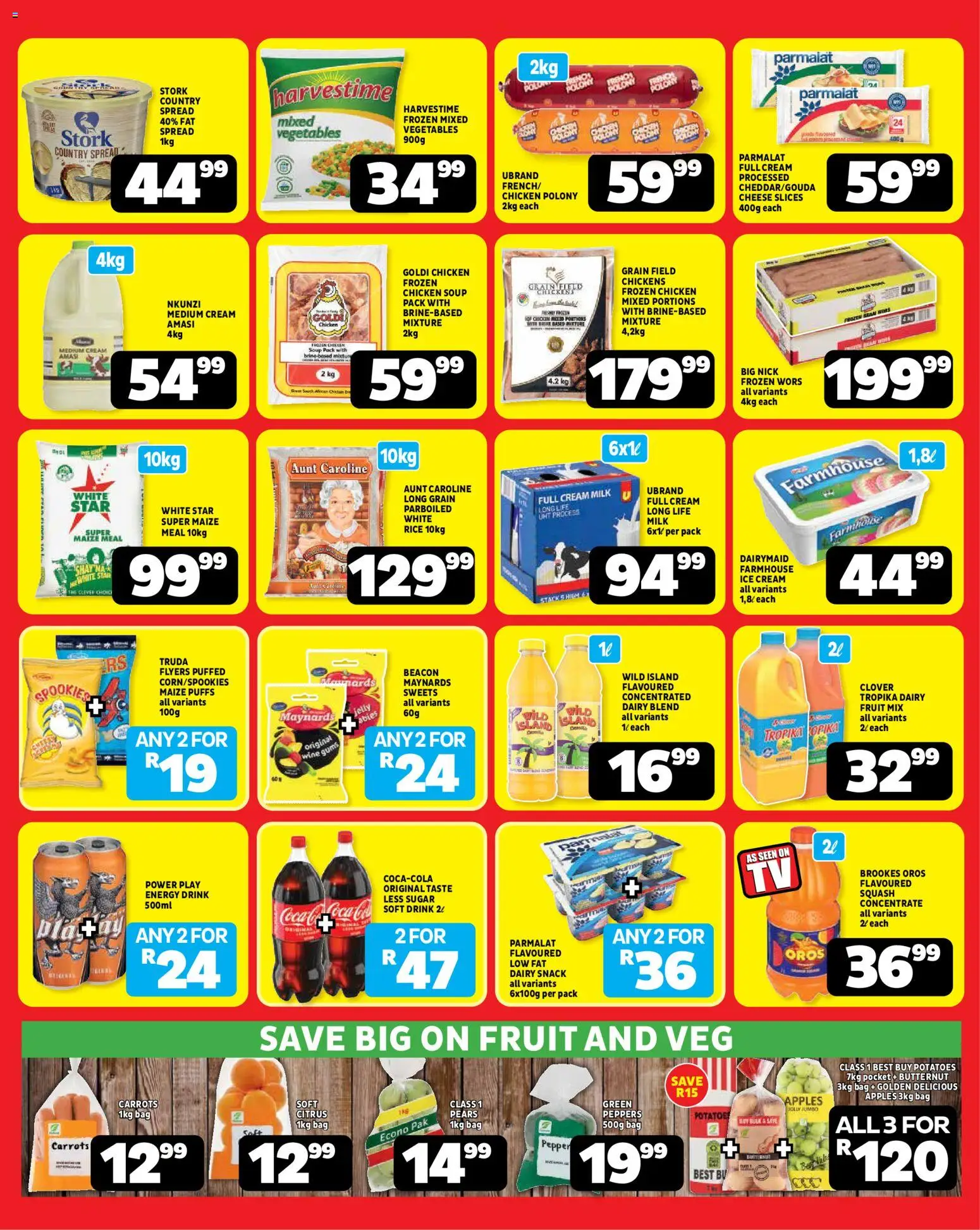 Usave Specials | 20/04/2026 | How to get a limited discount? Save today! | South Africa