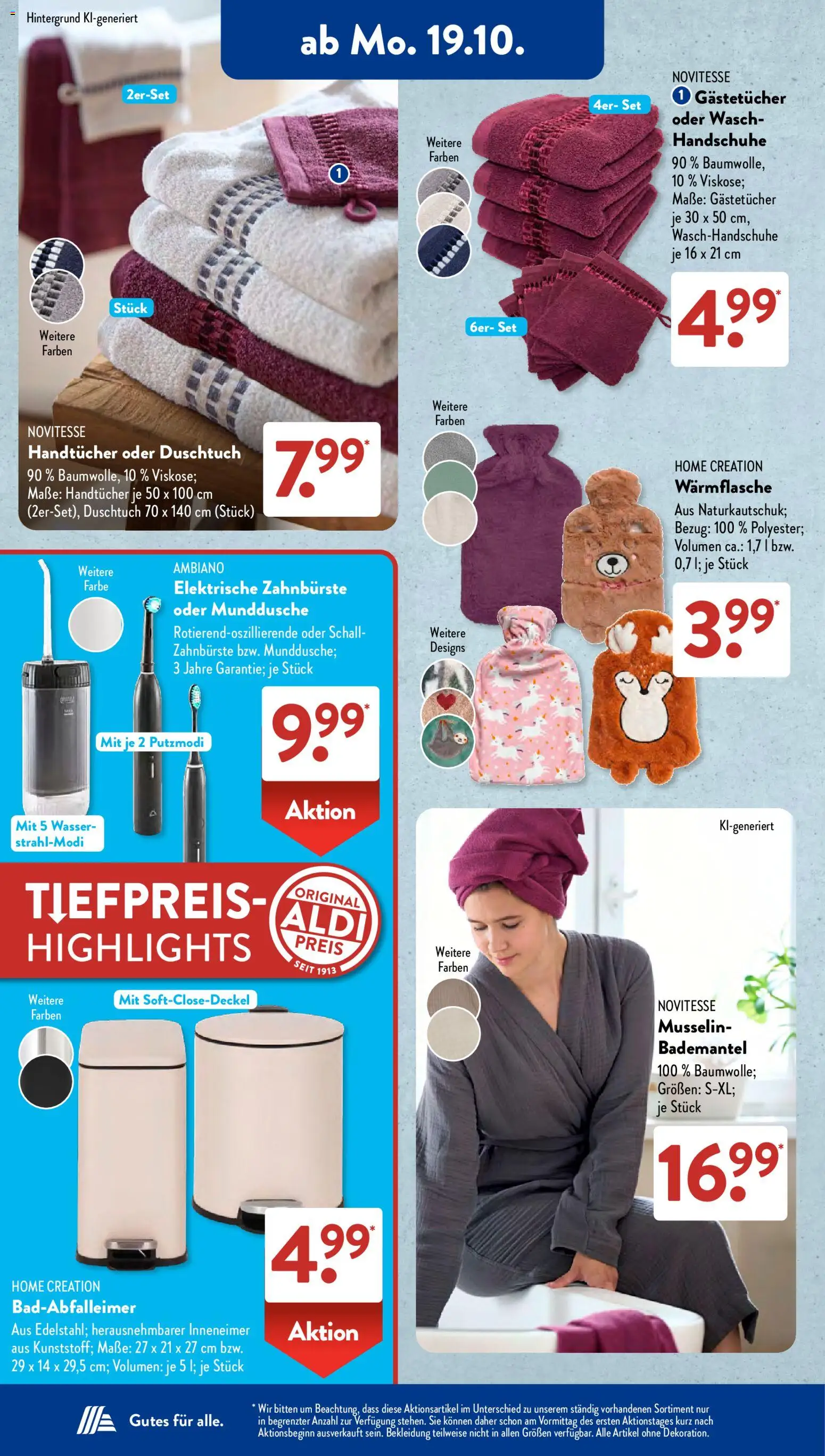Aldi Süd Prospekt – gültig ab 19.10.2026 | Seite: 5