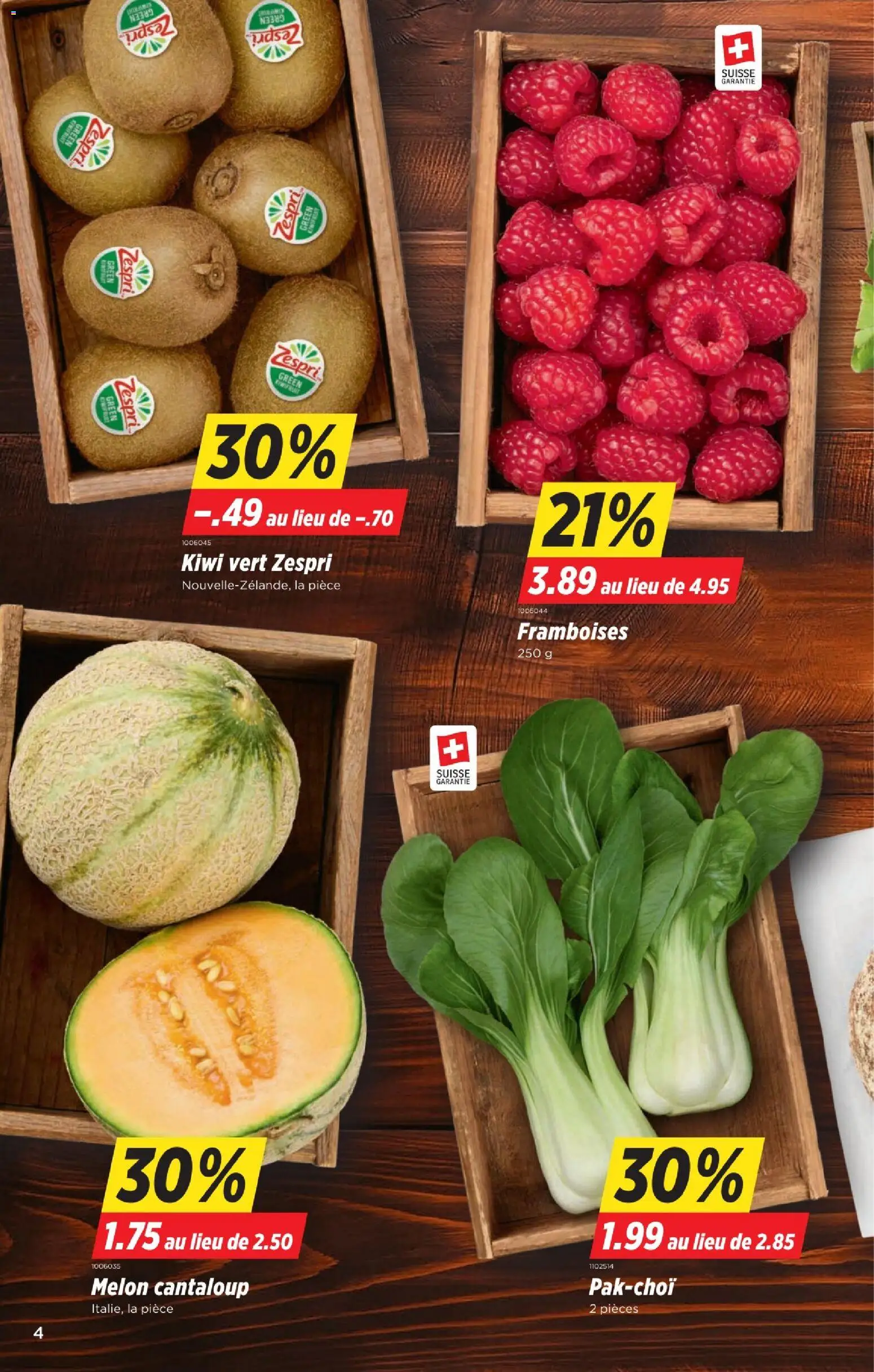 Denner aktionen FR – gültig ab 23.07.2026 | Seite: 4 | Produkte: Kiwi