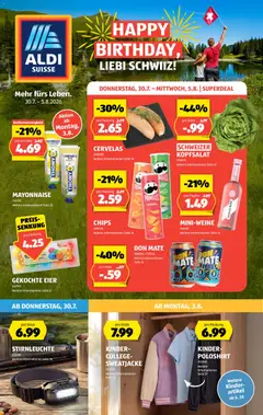 Aldi aktionen ab 30.07.2026 gültig