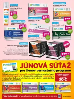 Plus lekáreň leták platný od 01.06.2026 | Strana: 8