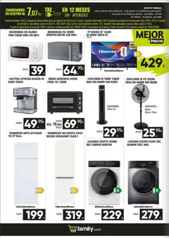Vista previa Family Cash folleto válido desde el 10/08/2026 | Página: 16 | Productos: Horno, Cafetera, Ventilador, Ventilador de pie