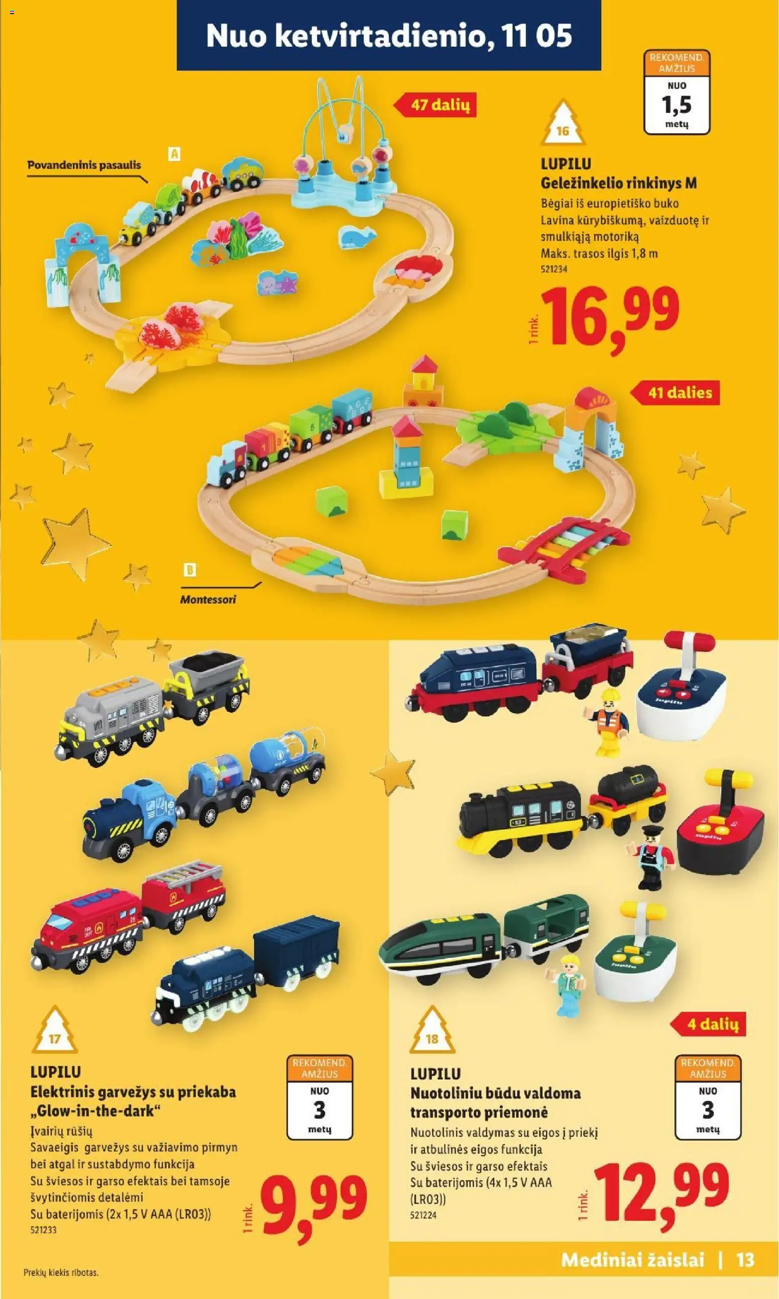 LIDL akcijos nuo 2026.11.02 | Puslapis: 13
