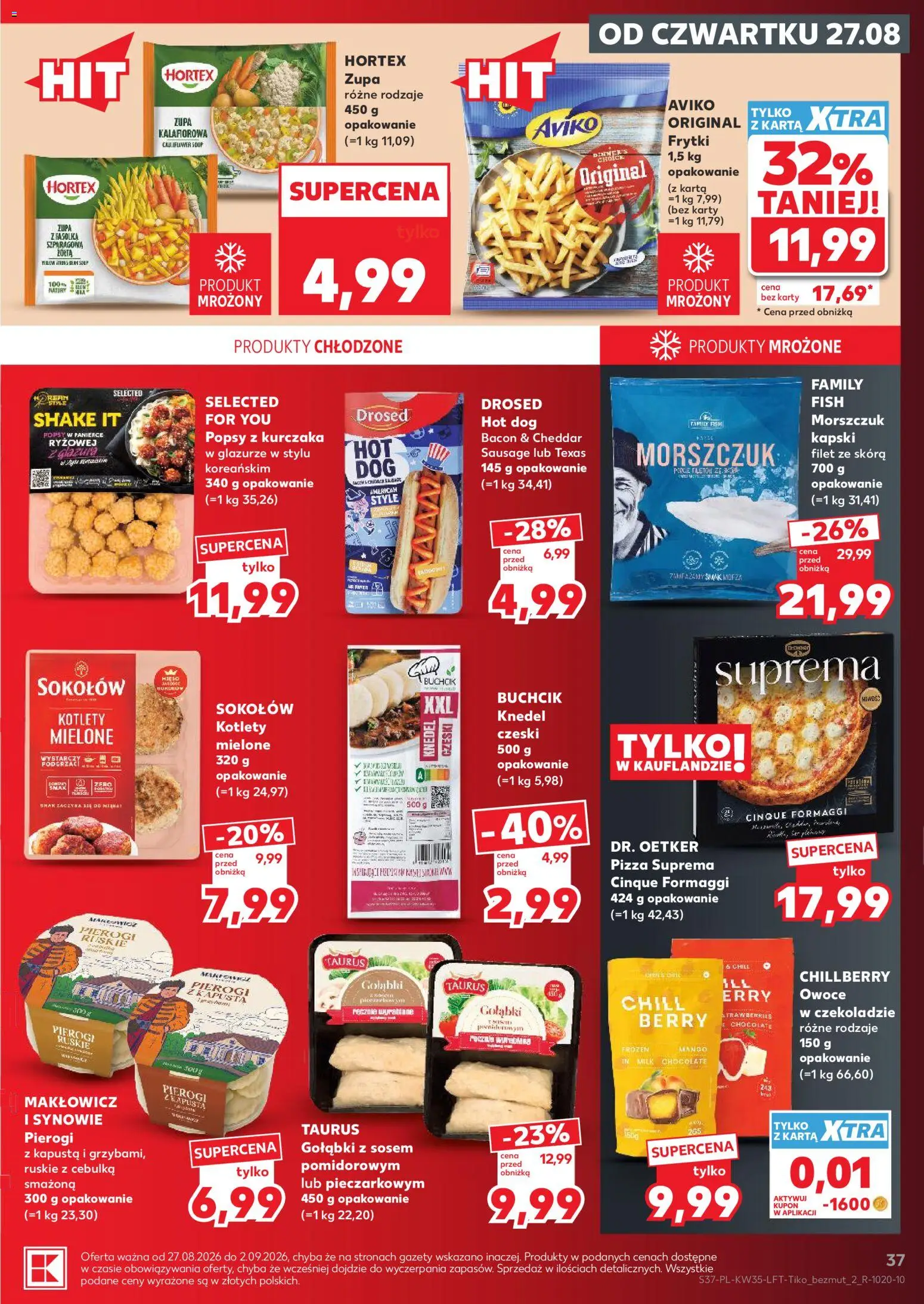 Kaufland gazetka od 27.08.2026 | Strona: 37