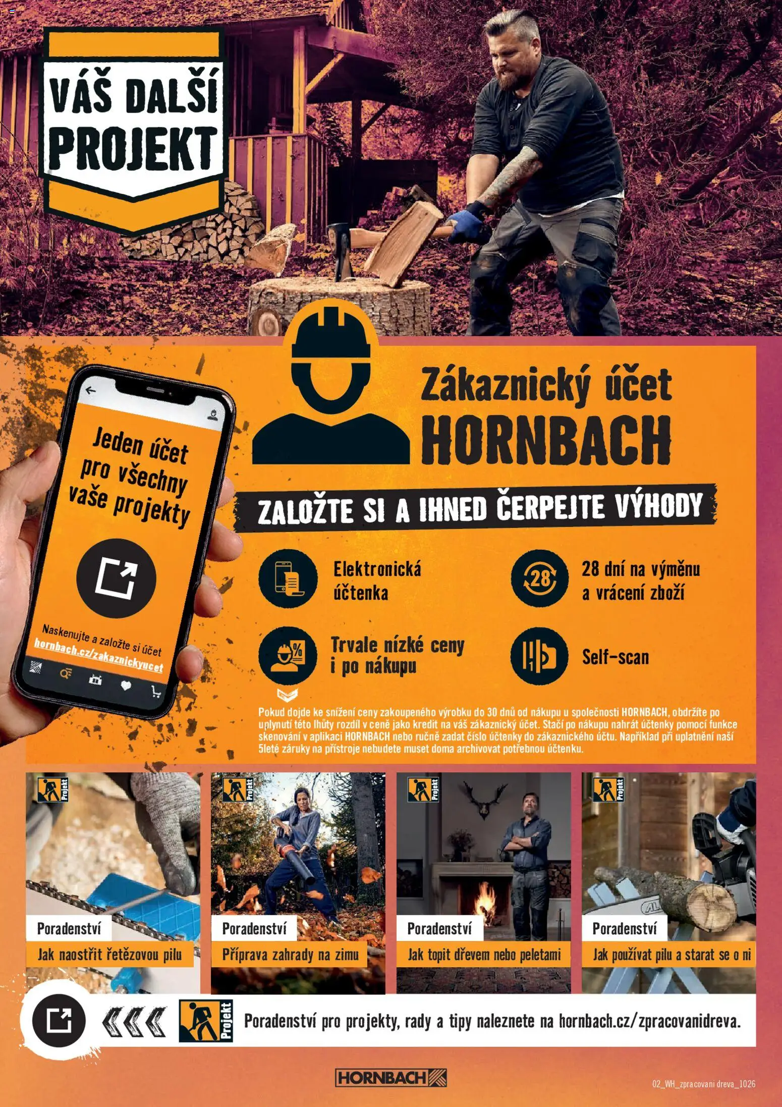 HORNBACH leták - Zpracování dřeva od 30.09.2026 | Strana: 2