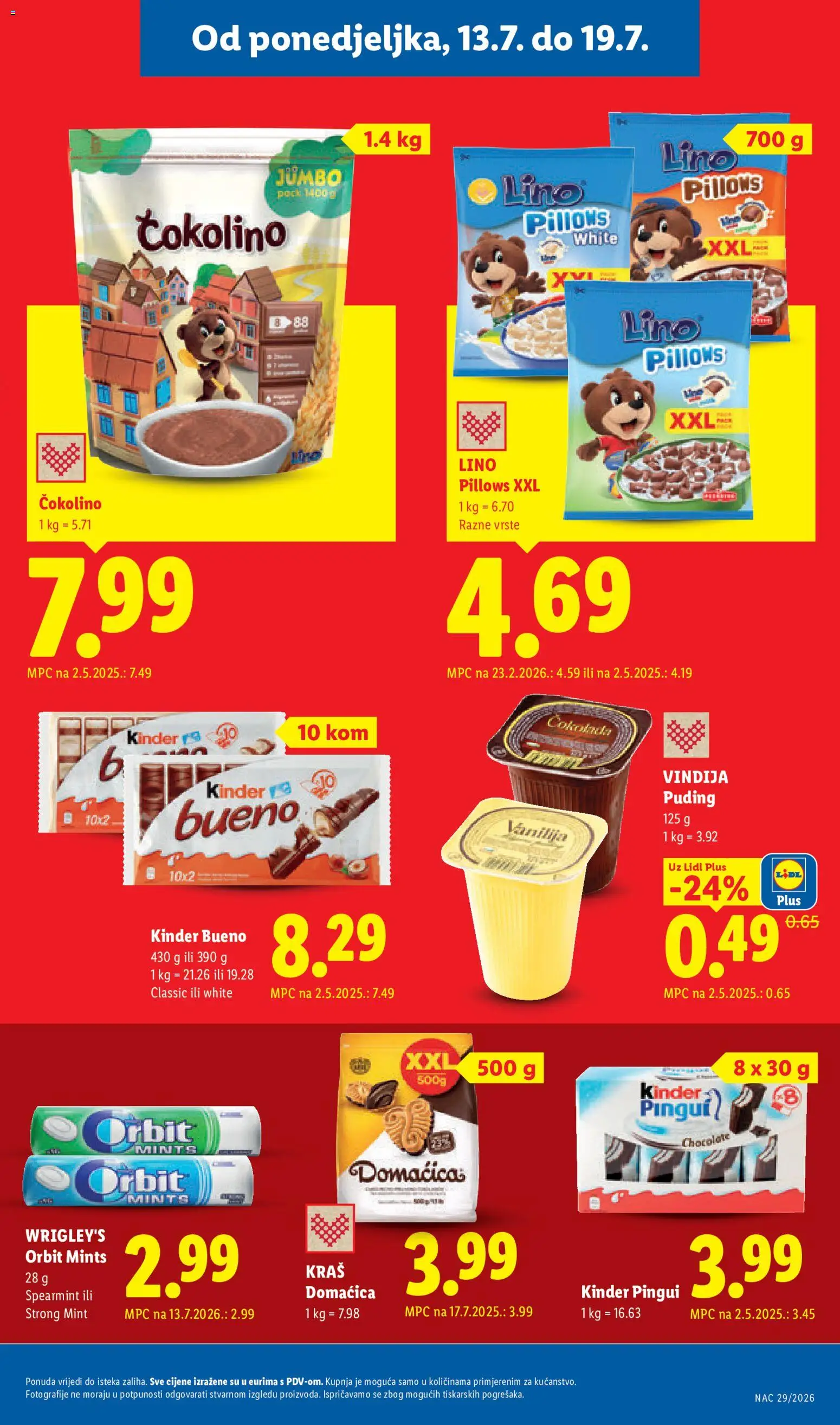 Lidl Katalog novi od 13.07.2026 > prelistaj akcije — page 11