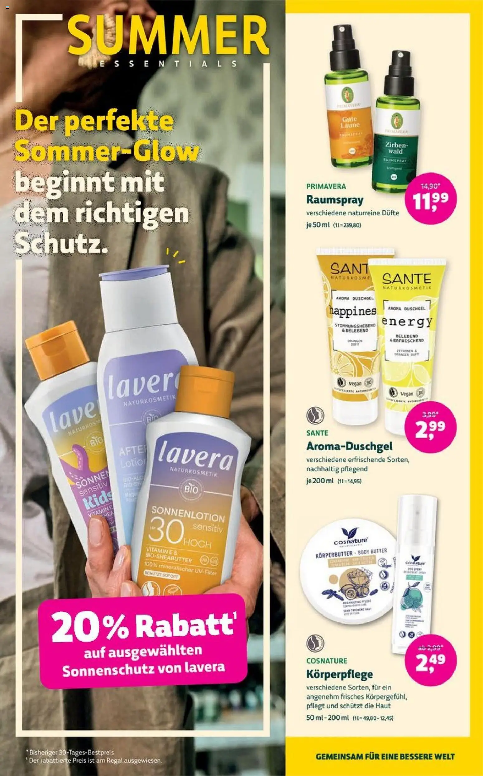 BioMarkt Prospekt – gültig ab 01.07.2026 | Seite: 13 | Produkte: Energy, Regal, Duft, Zitronen
