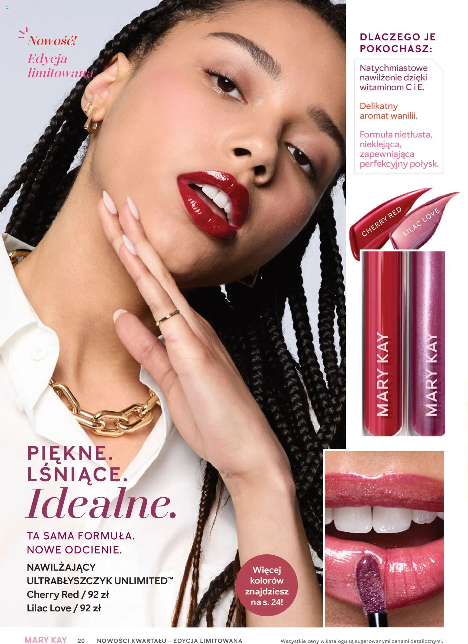 Mary Kay Katalog od 16.04.2026 | Strona: 20