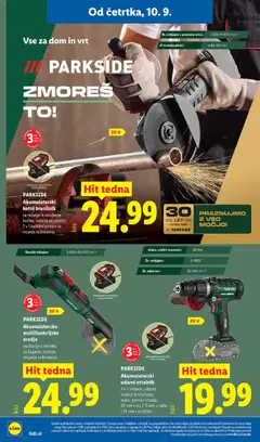Lidl katalog akcije – veljaven od 10.09.2026 | Stran: 20