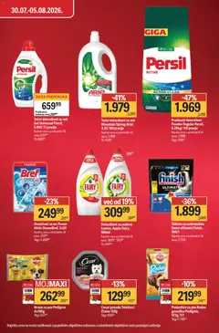 Cesar posuda Teletina i Zivina 150g, Cesar posuda Teletina i Zivina 150g - pregled Mega Maxi kataloga - važi od 30.07.2026 | Strana: 7