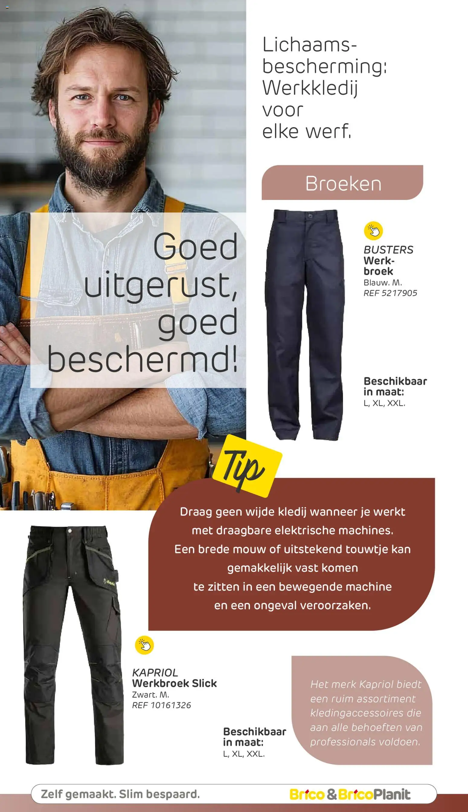 {H1} | Pagina: 80 | Producten: Broek, Kan