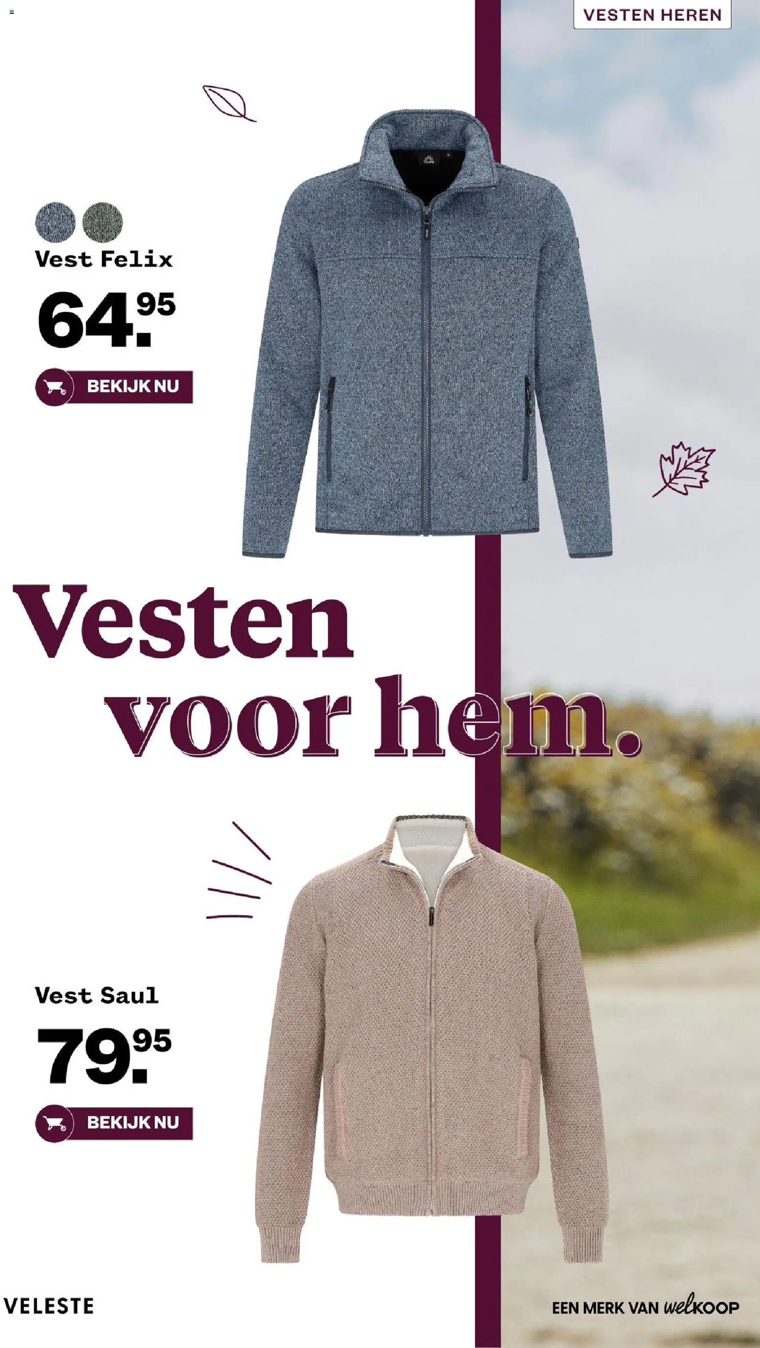 {H1} | Pagina: 45 | Producten: Vest, Vesten