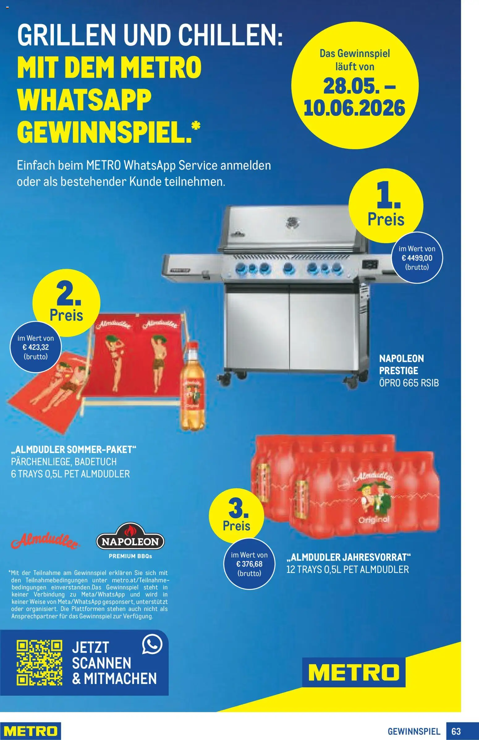 Die besten Angebote | Metro angebote Profi ab 28.05.2026 | - Jetzt stöbern! | Österreich