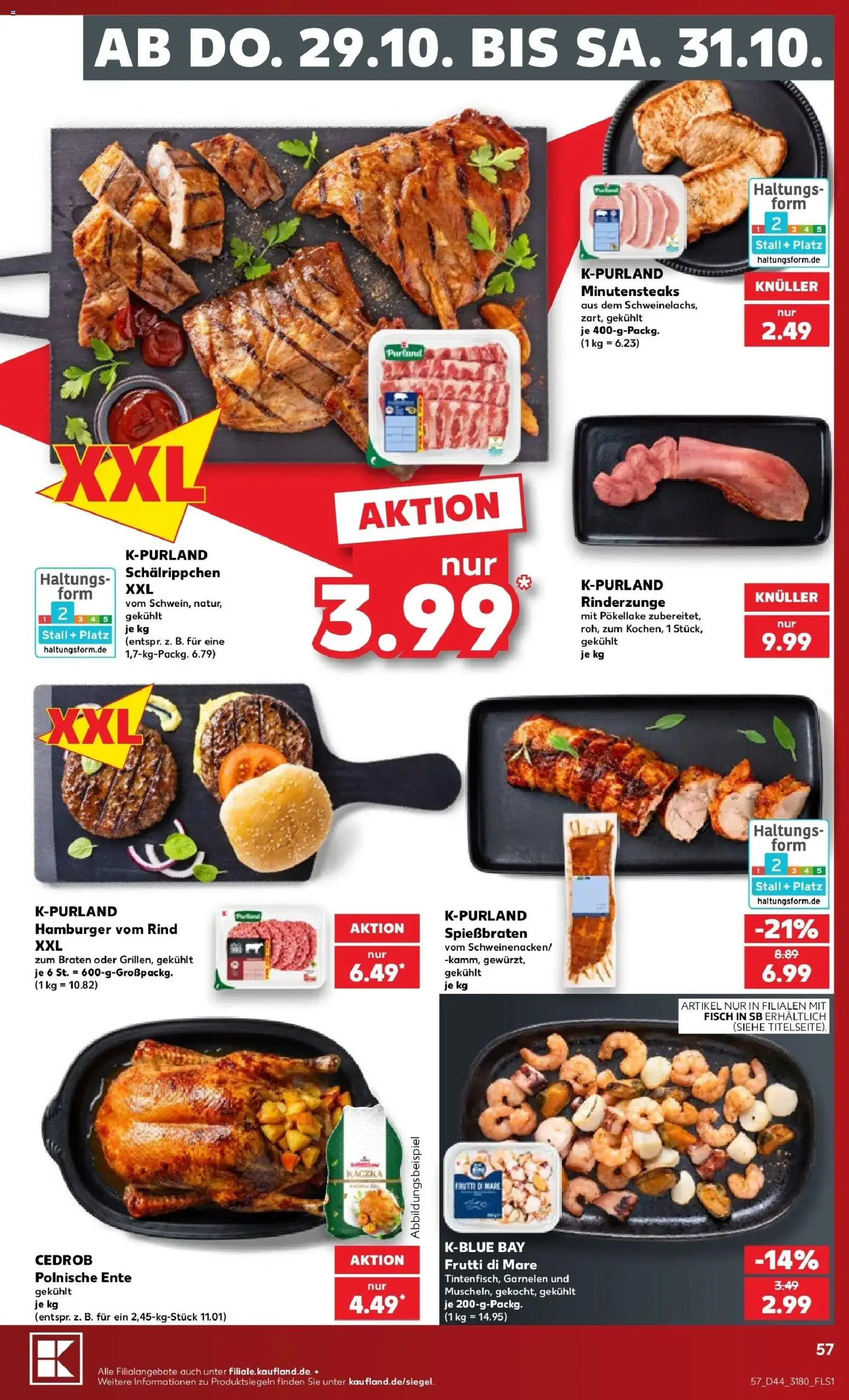 Prospekt Kaufland ab 26.10.2026 » Angebote Online zum Blättern | Seite: 61