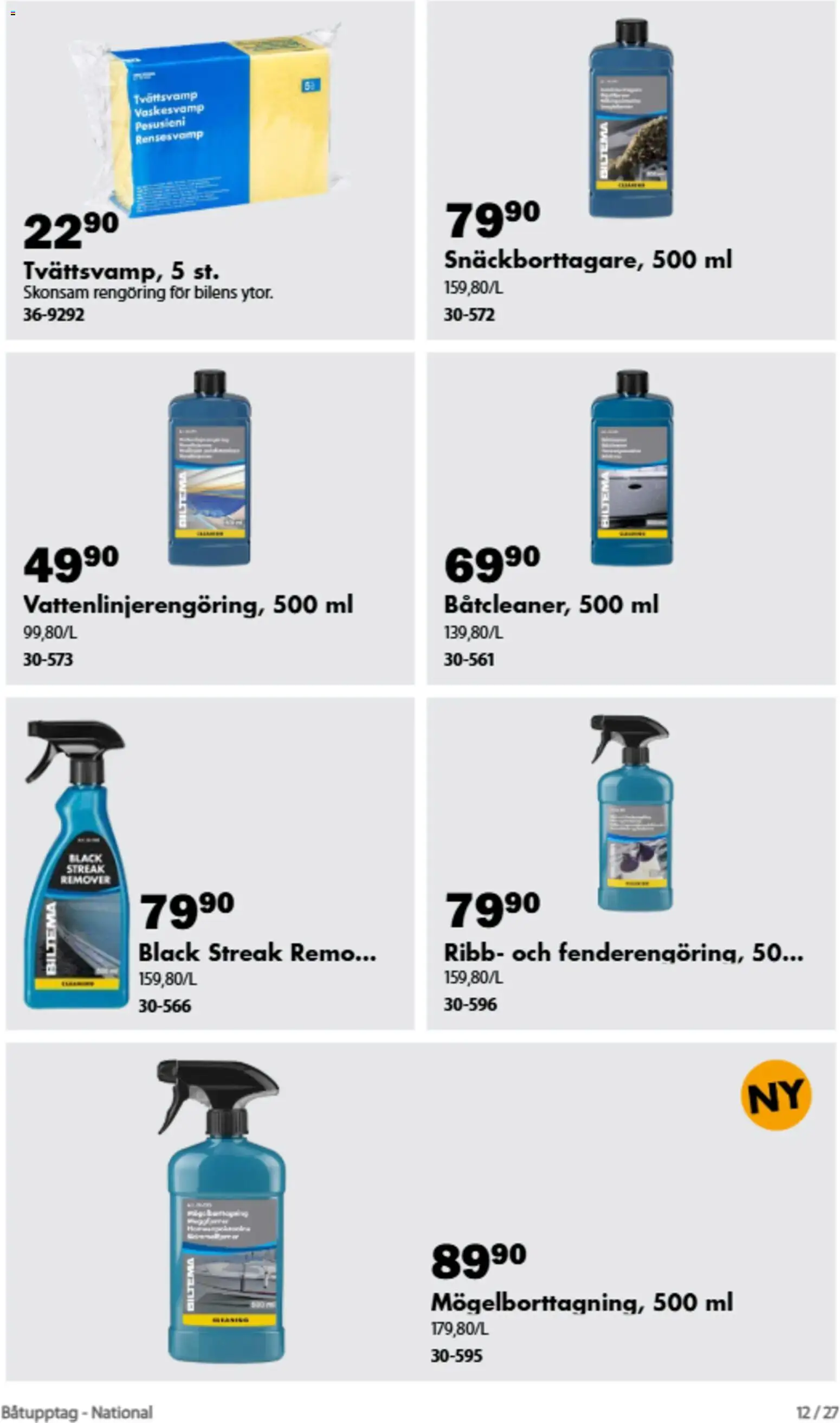 Biltema reklamblad aktuell från 01/09/2026 | Sida: 5