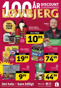 Løvbjerg - Tilbudsavis uge 26 gyldig fra 19.06.2026