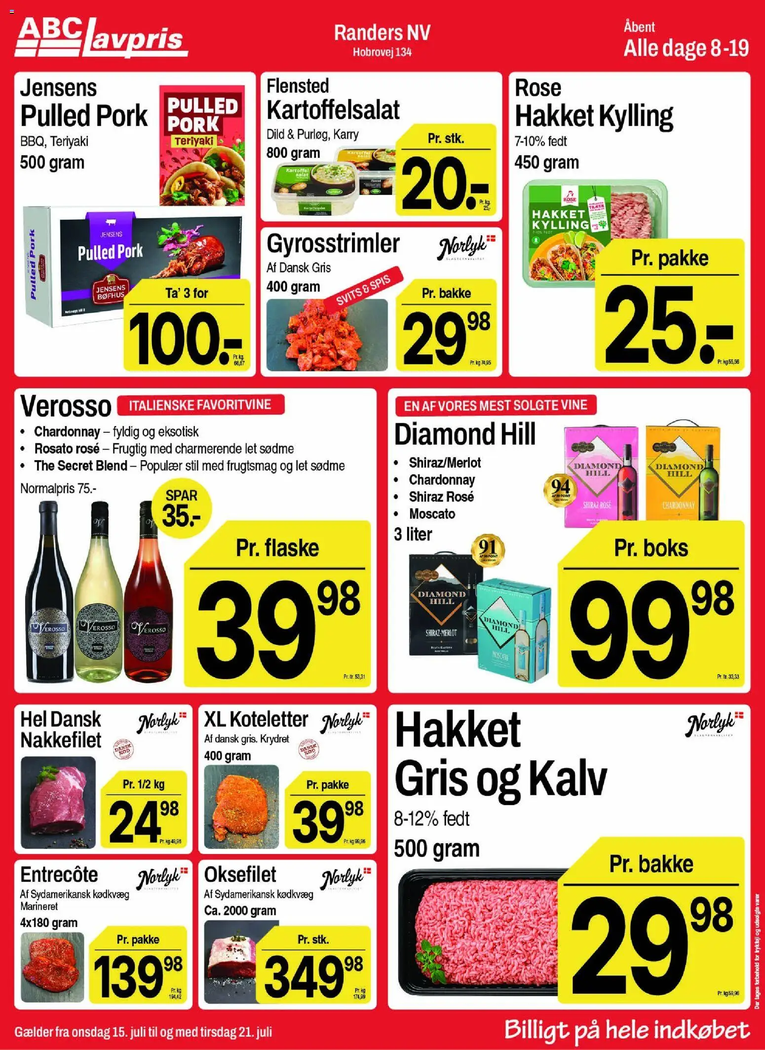 Abc Lavpris tilbudsavis – gyldig fra 15/07/2026 | Side: 5