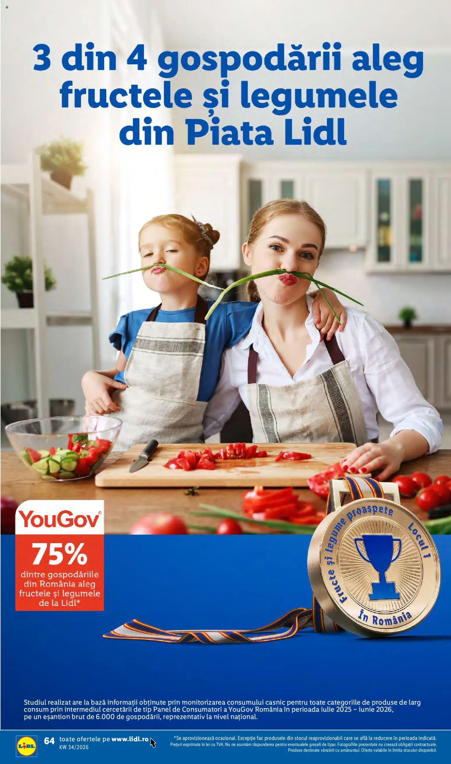 Noul catalog Lidl – valabil de la 17.08.2026 | Pagină: 64 | Produse: Tip