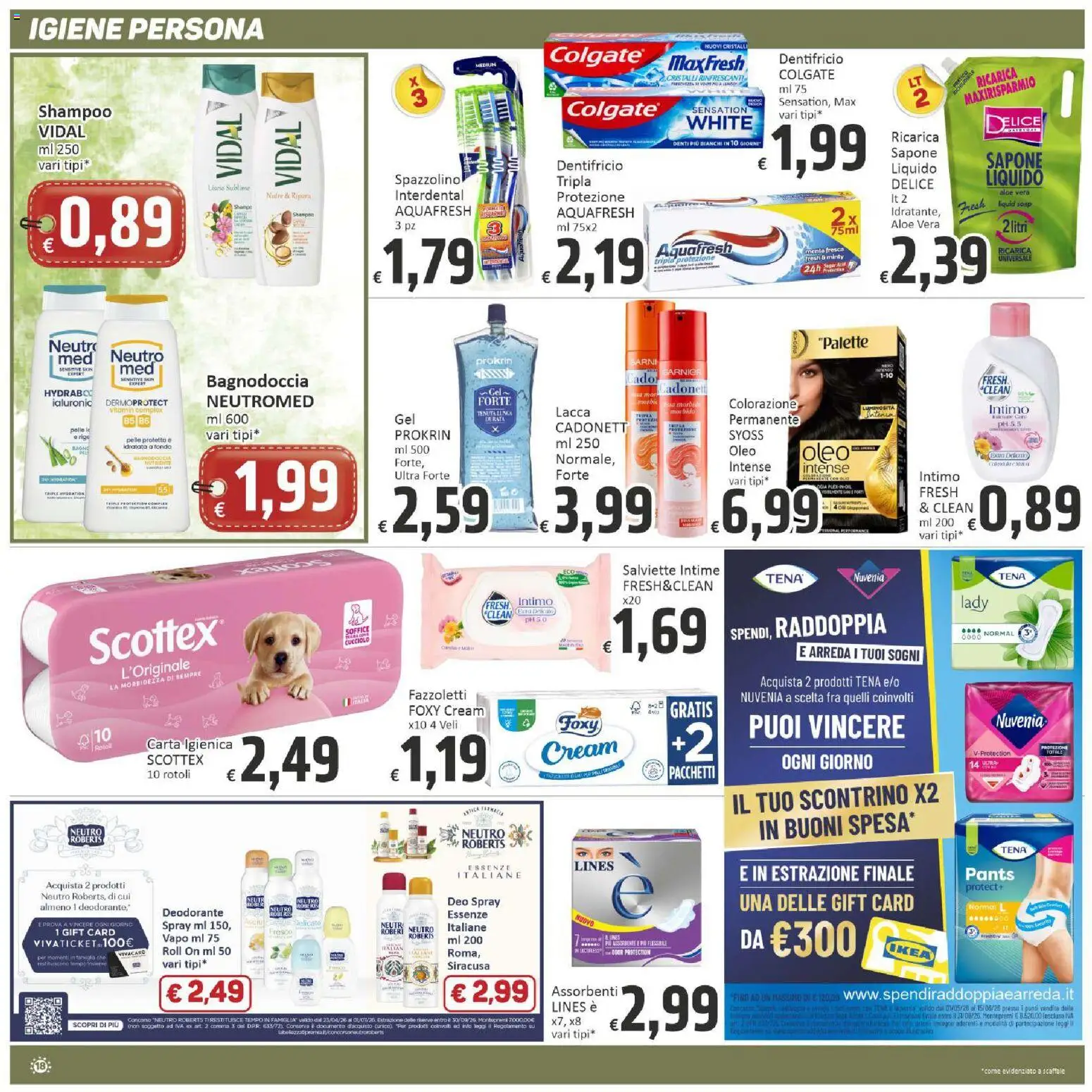 Volantino Paghi Poco del 19.05.2026 | Pagina: 18