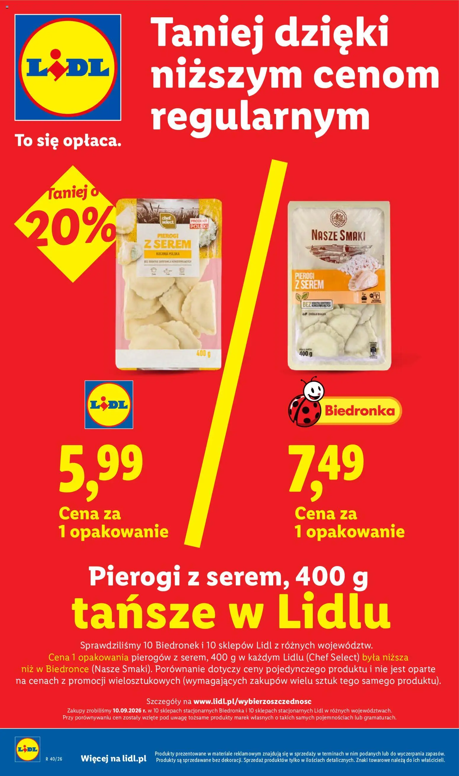 Lidl Polsko leták od 01.10.2026 | Strana: 34